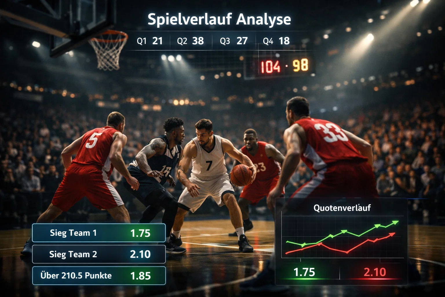 Q1- bis Q4-Besonderheiten, Halbzeit-Spreads, Perioden-Totals & warum Viertelwetten oft mehr Value bieten als Endstand