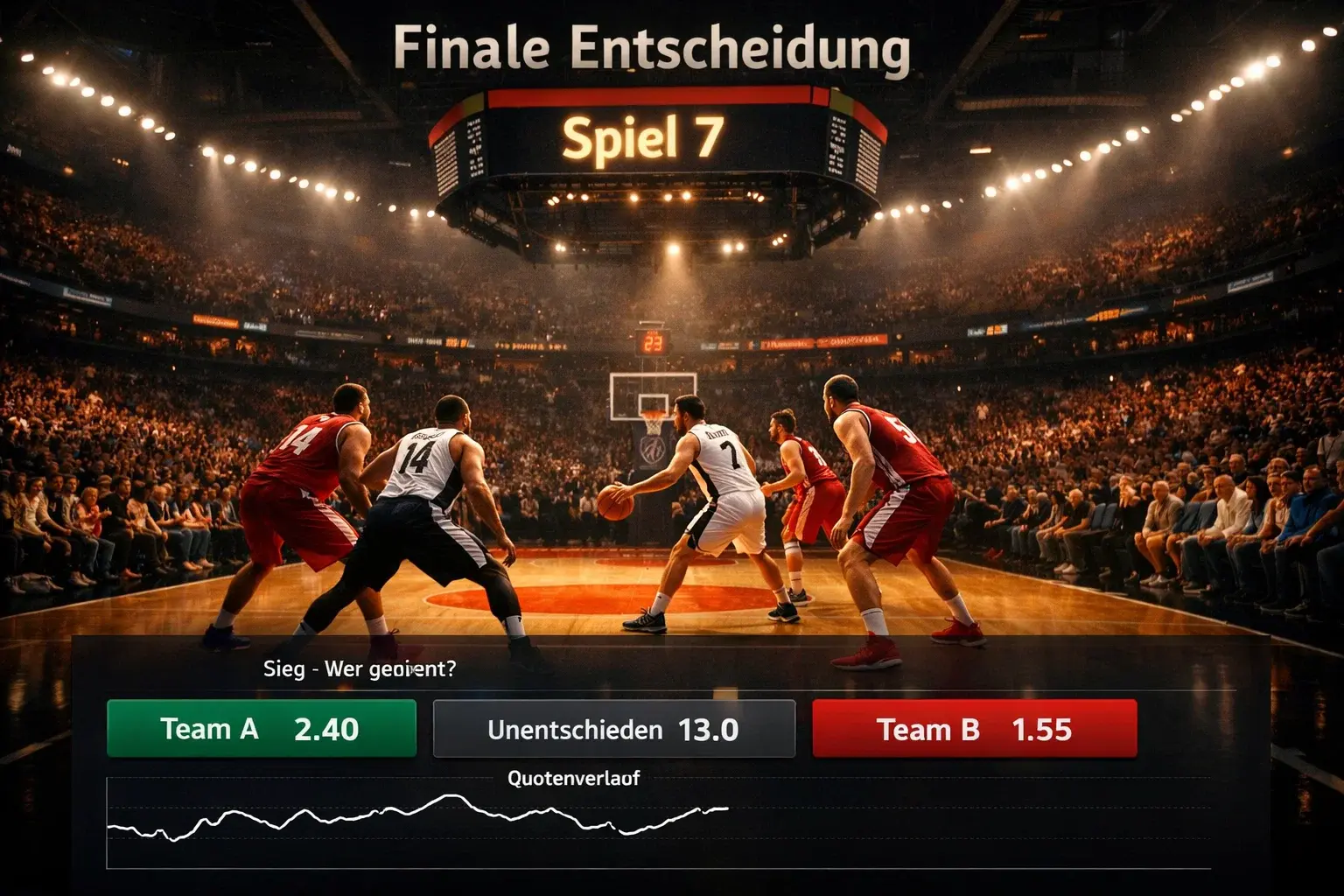Best-of-Seven-Dynamik verstehen, exakte Serienergebnisse tippen, Heimvorteil nutzen & Quoten nach jedem Spiel analysieren
