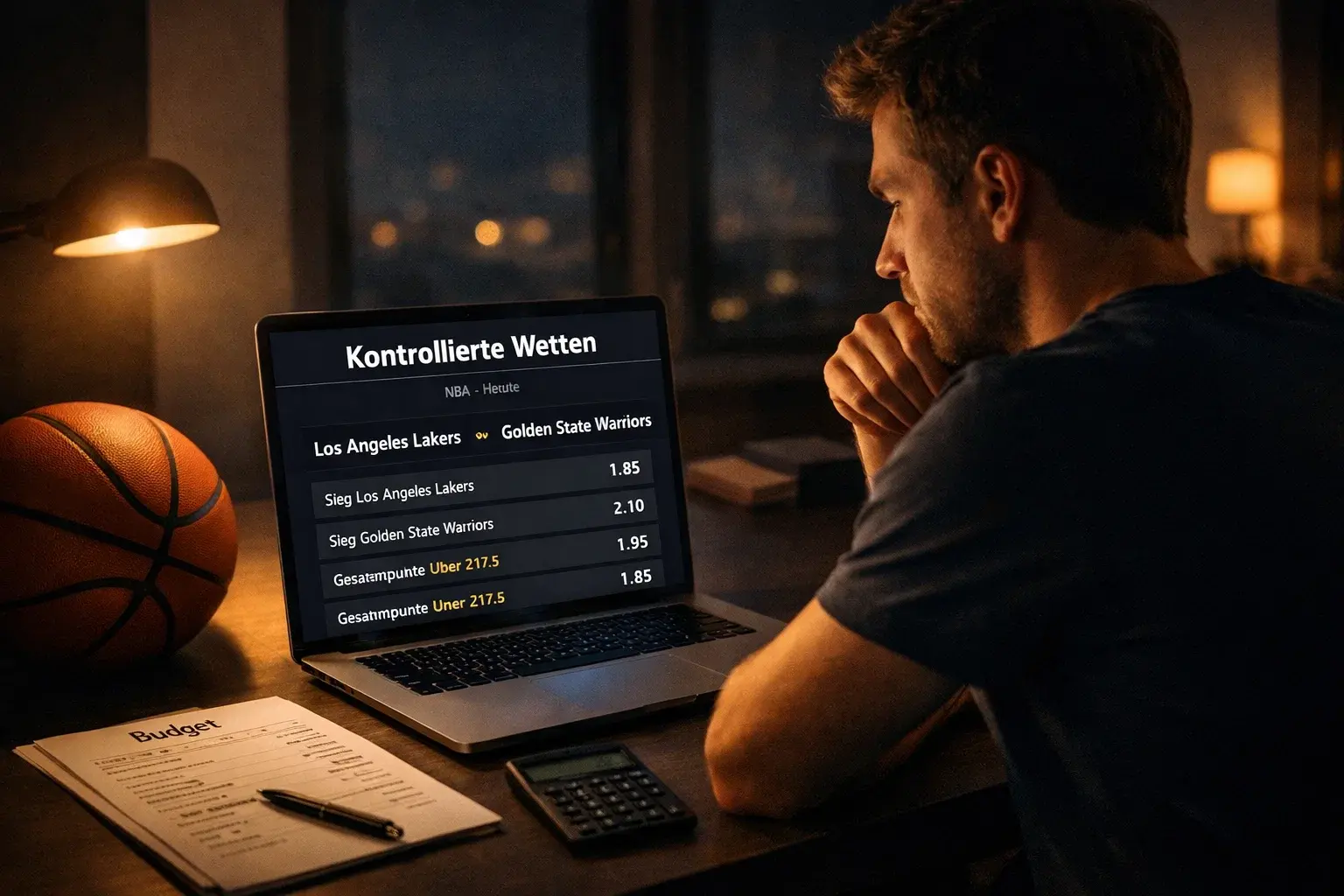 Die 1-3 %-Regel, Einheiten-System, Saison-Budget über 1.230 Spiele planen & emotionale Fehler bei Basketball-Wetten vermeiden