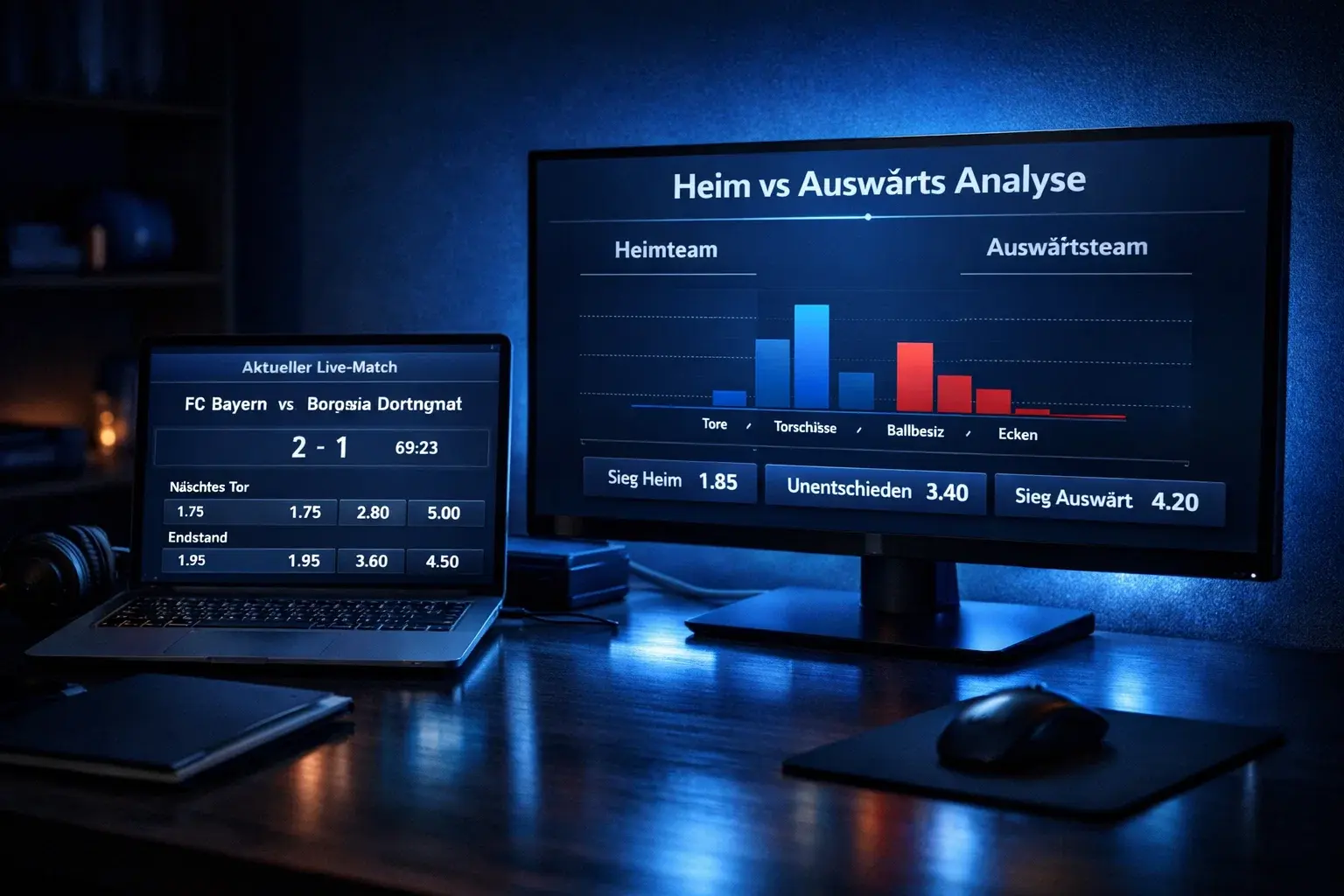 Heim- vs. Auswärtsbilanz analysieren, Reisestress-Effekte verstehen & Quoten auf Home-Court-Advantage-Muster optimieren