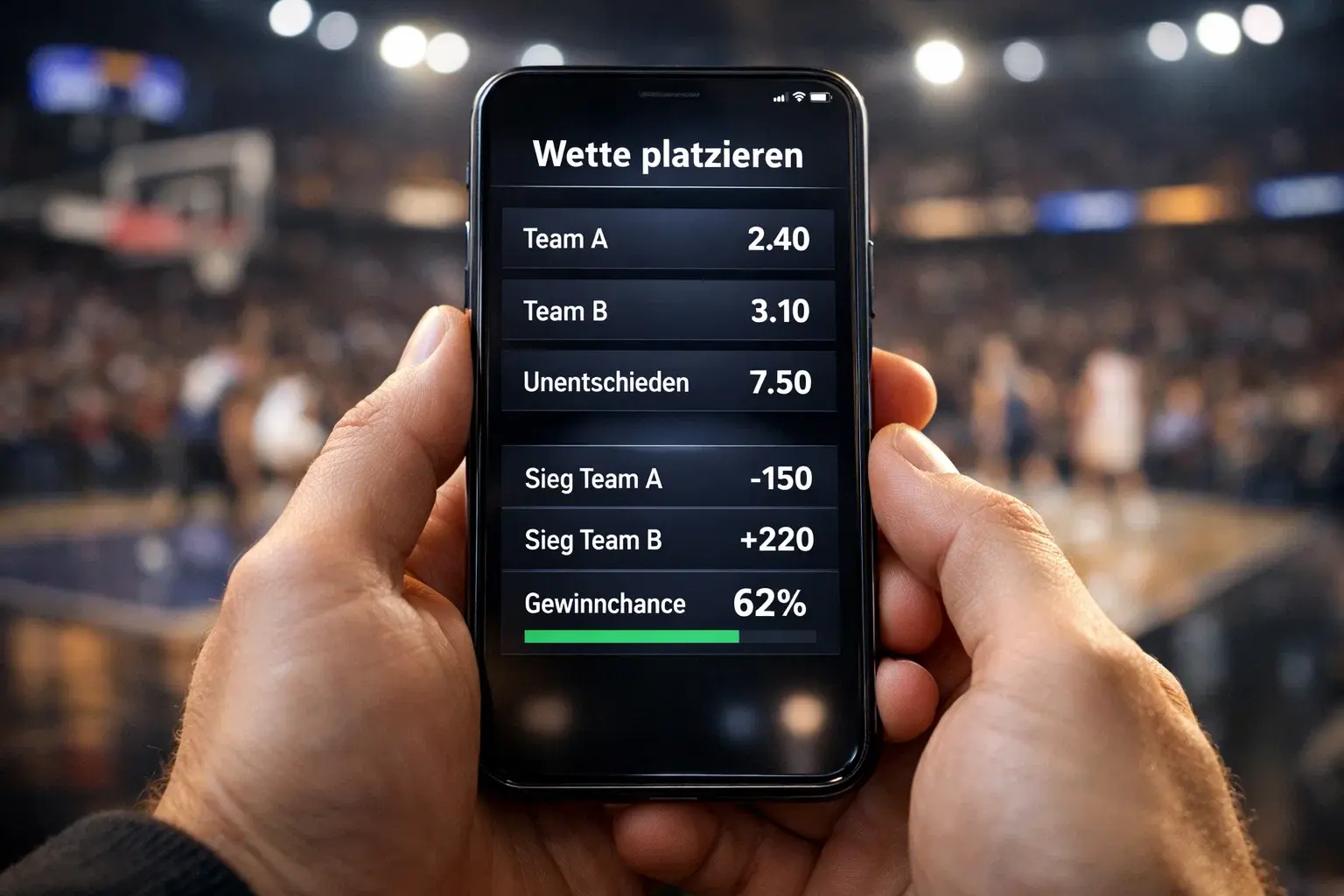 Dezimalquoten lesen, US-Odds (Moneyline +/-) umrechnen, implizierte Wahrscheinlichkeit berechnen & Buchmacher-Marge erkennen