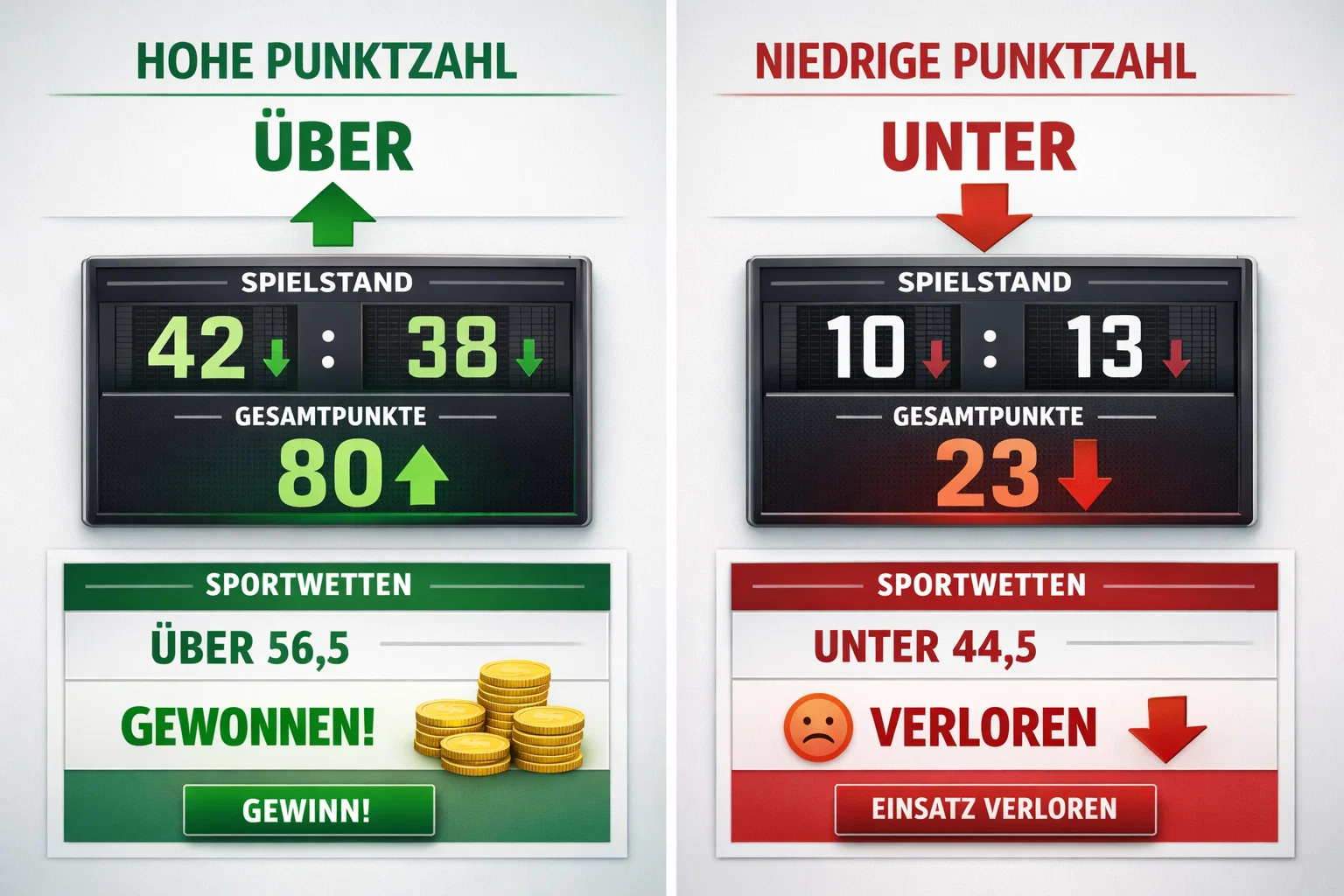 2-Minuten-Viertel, Pace-Rating, Drei-Punkte-Linie & Back-to-Back-Müdigkeit als Faktoren